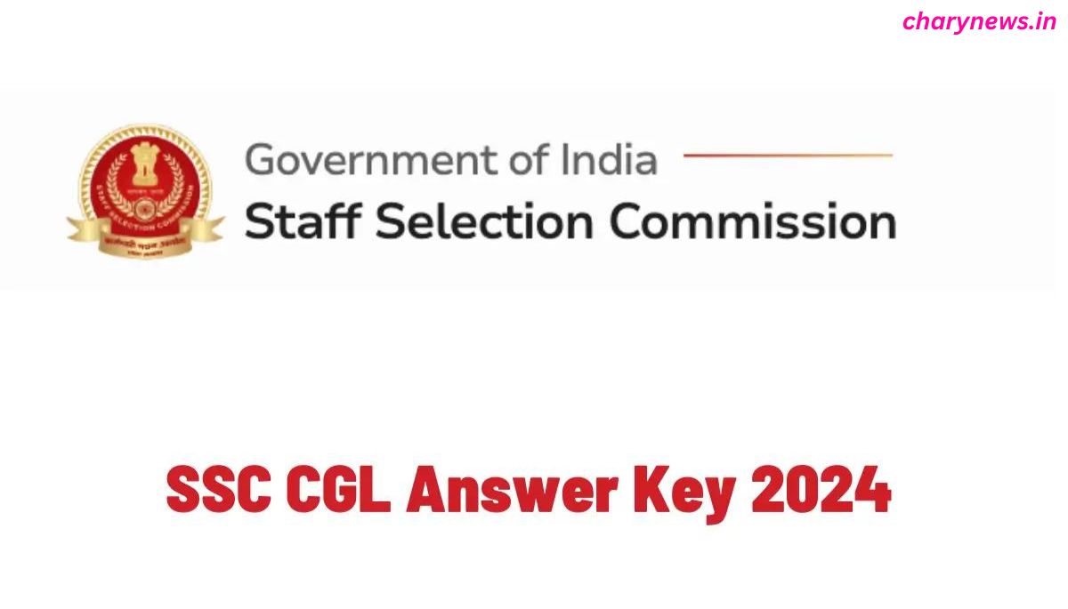 SSC CGL Tier 1 Answer Key 2024 Released Direct Download Link