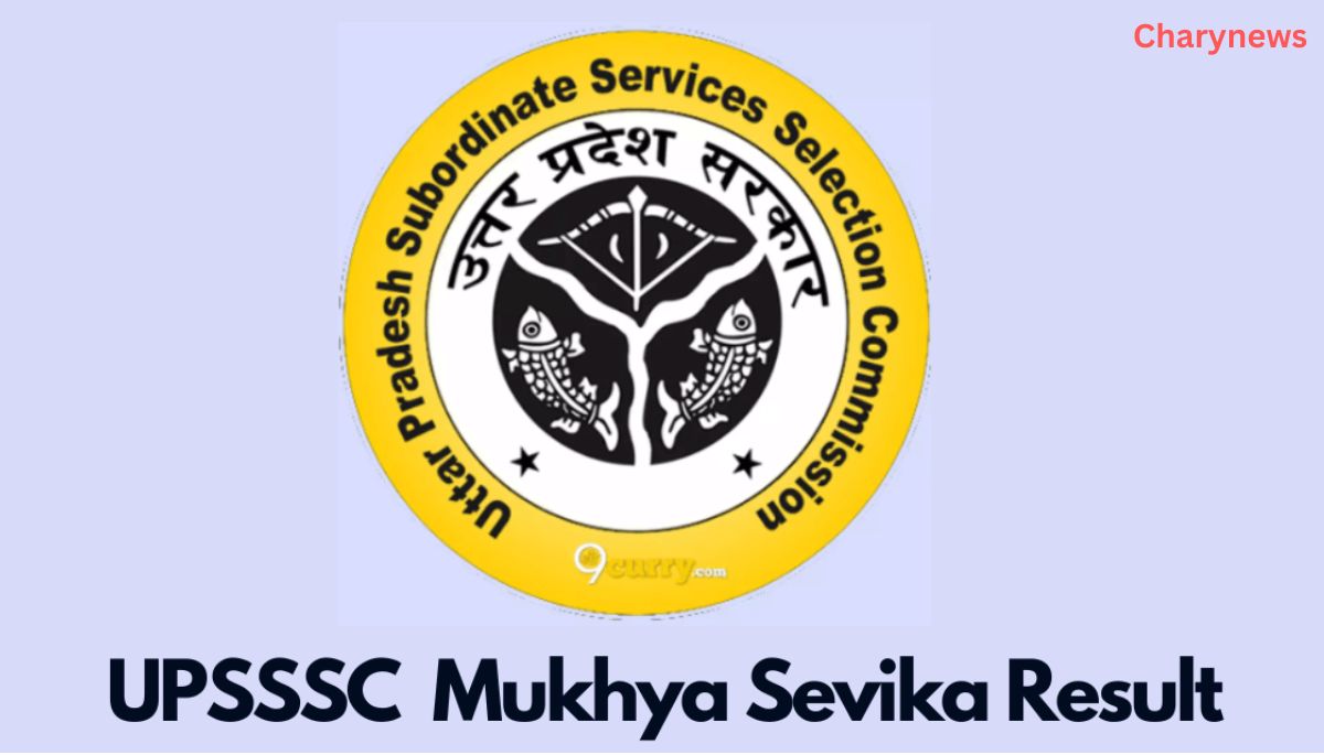 UPSSSC Mukhya Sevika Result 2024