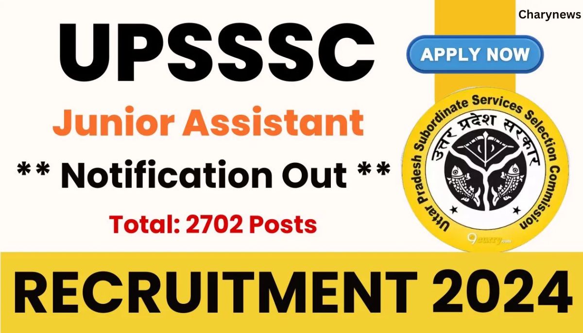 UPSSSC Junior Assistant 2024 Notification