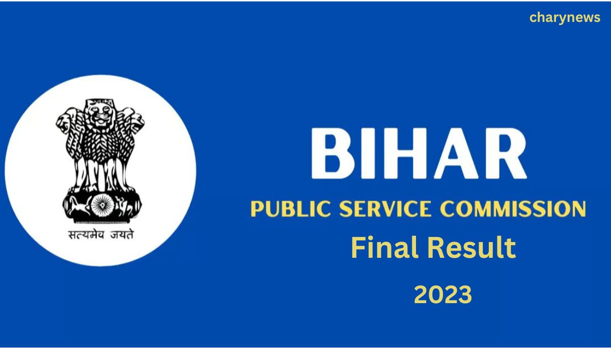 Bihar BPSC 69th Exam Final Result 2023