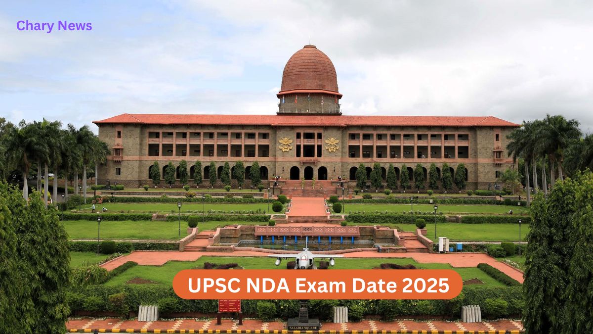 UPSC NDA Exam Date 2025