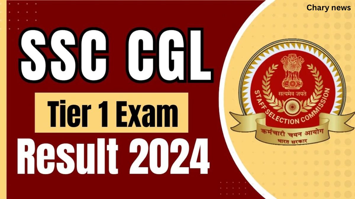 SSC CGL Tier 1 Result 2024
