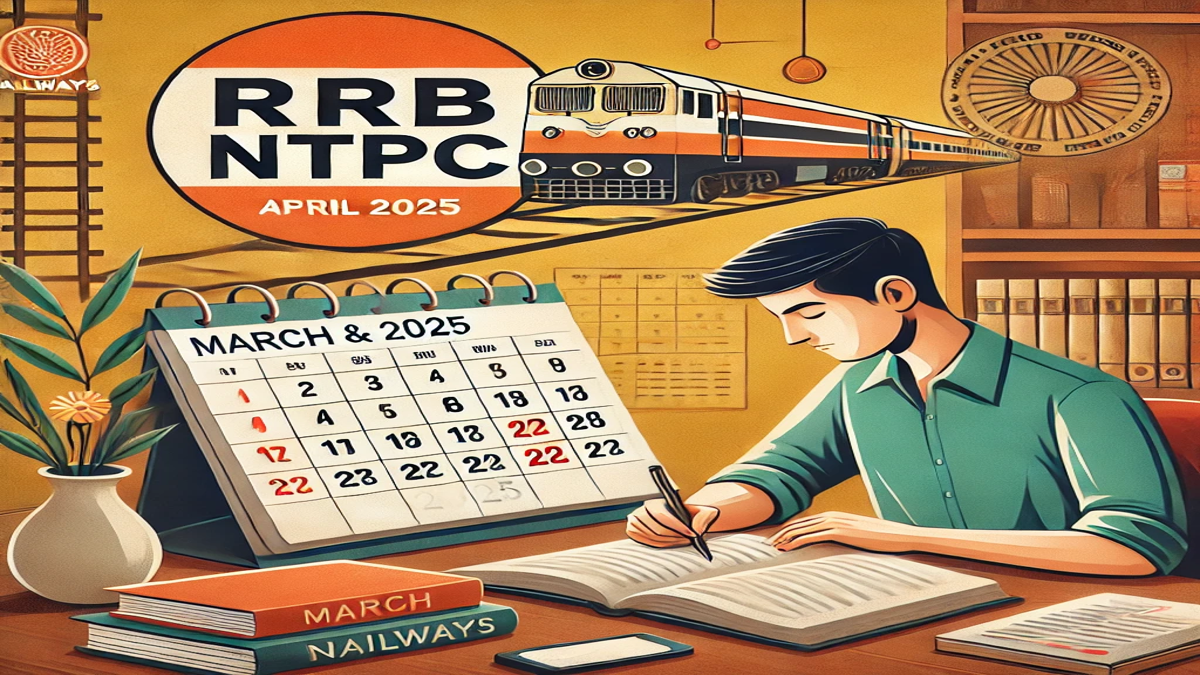RRB NTPC Exam Date 2025