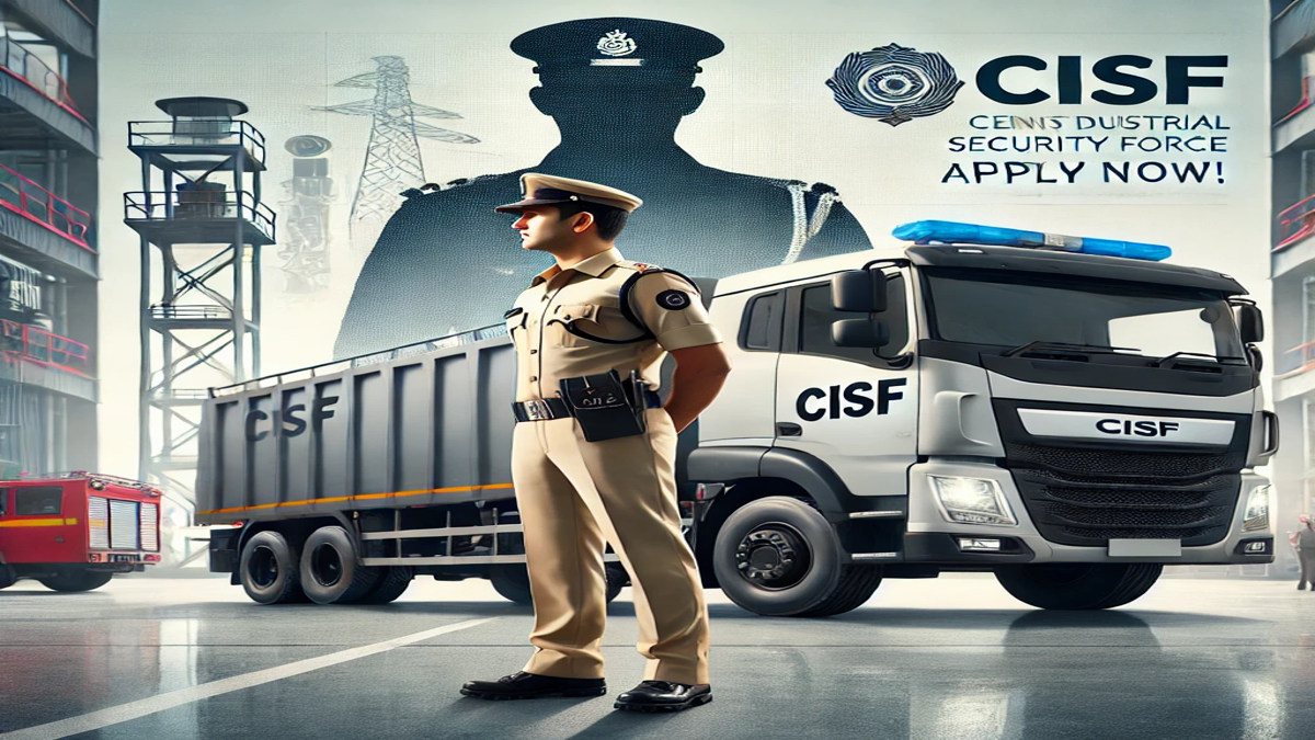CISF Constable Driver Recruitment 2025