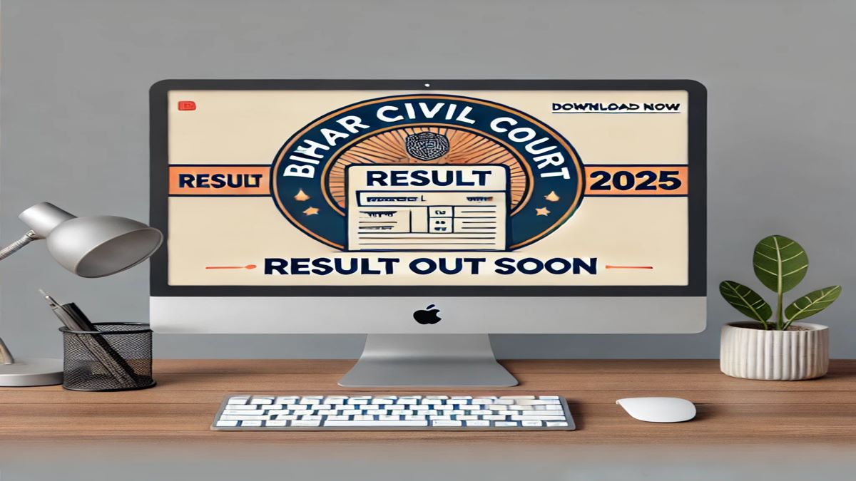 Bihar Civil Court Clerk Result 2025 PDF Download Link