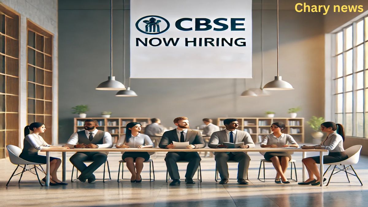 CBSE Recruitment 2025