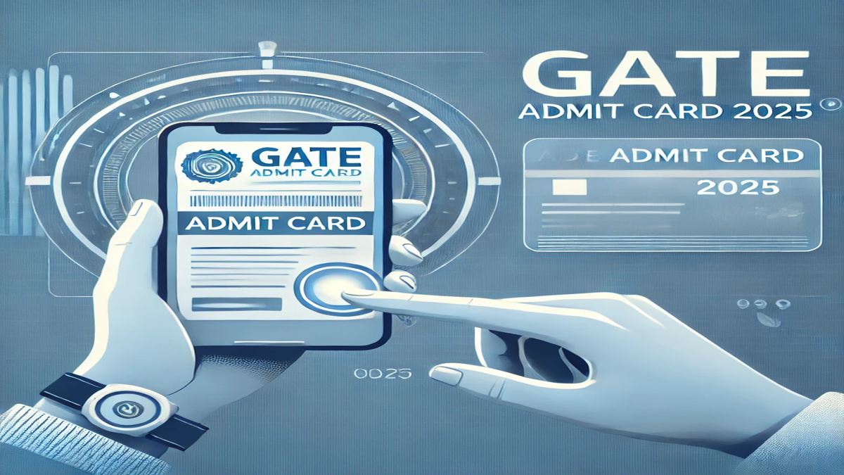 GATE Admit Card 2025