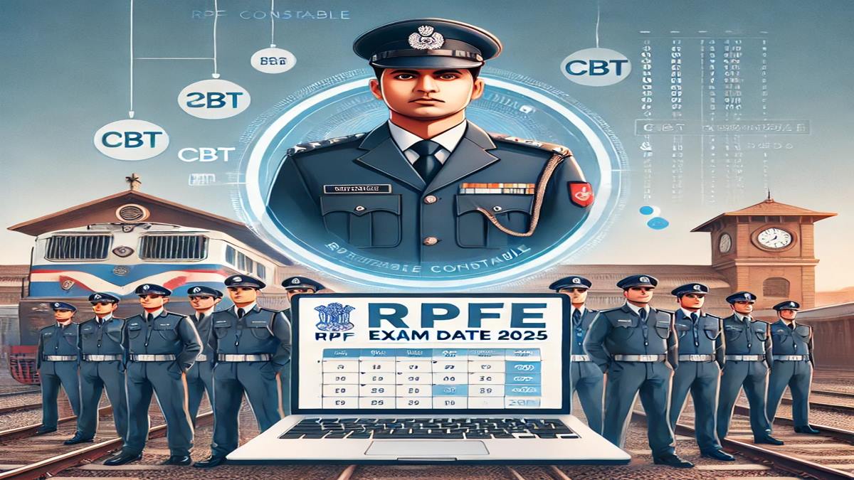 RPF Constable Exam Date 2025